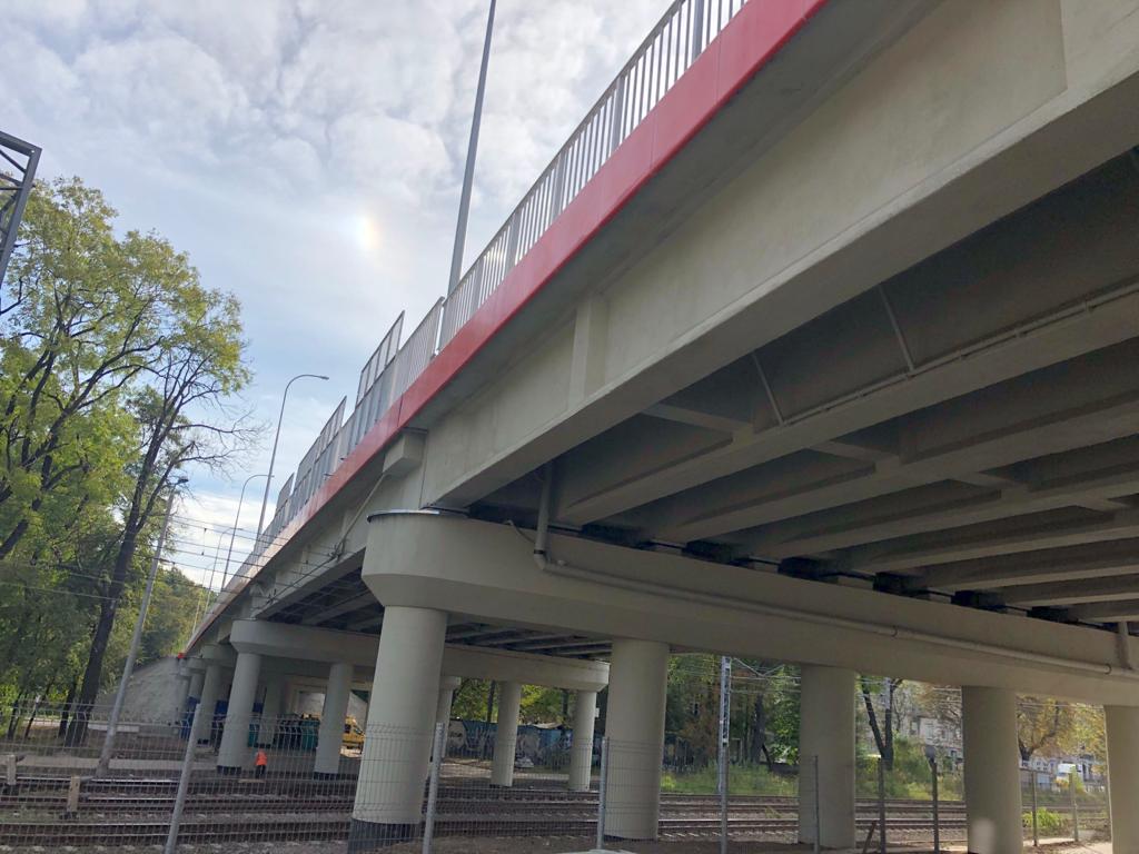 Zawiercie – remont wiaduktu drogowego w ciągu DK nr 78