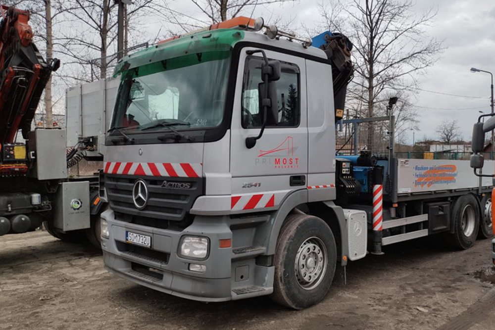 MERCEDES BENZ ACTROS HDS