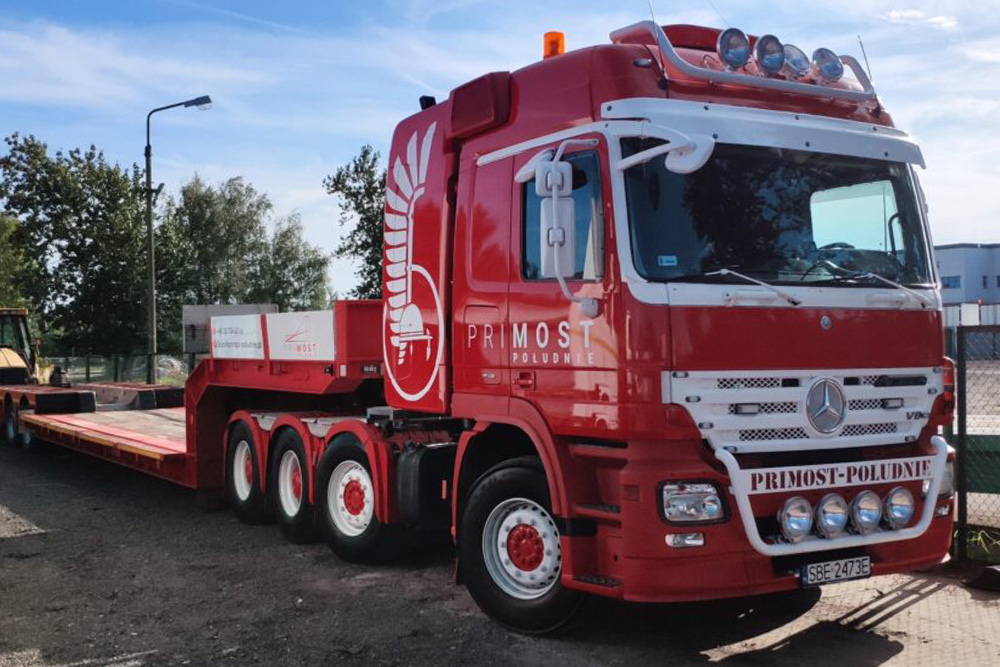 Mercedes-Benz Actros