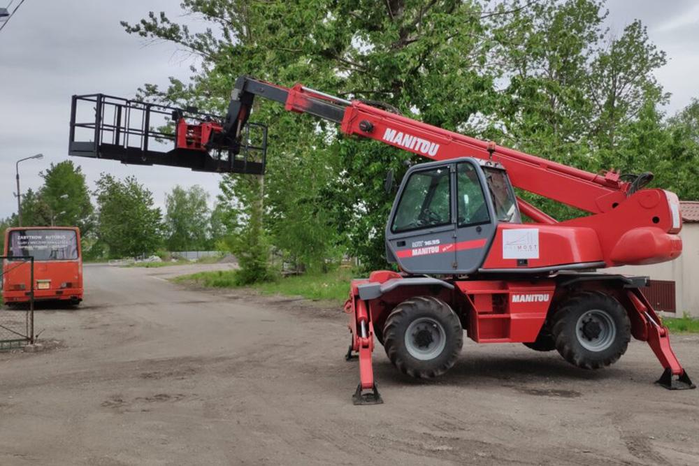 MANITOU MRT 1635