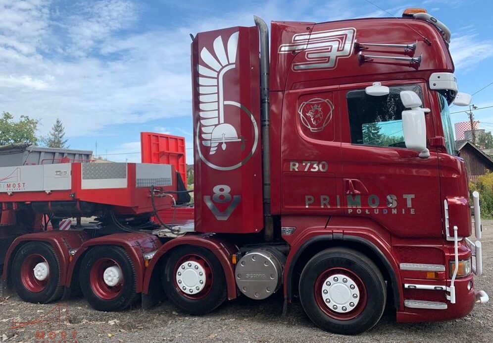  SCANIA R730