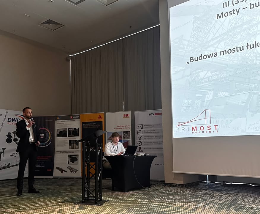 III (33) Poznańskie Seminarium Mostowe Mosty – budowa