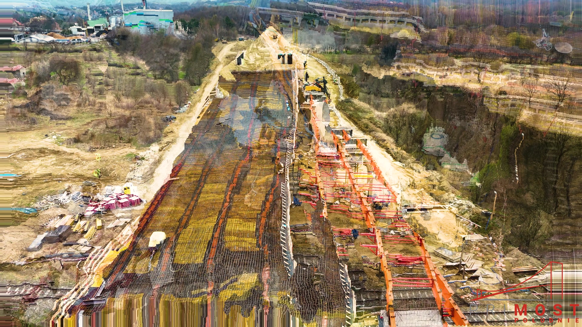DK28 Krosno – postęp budowy obwodnicy