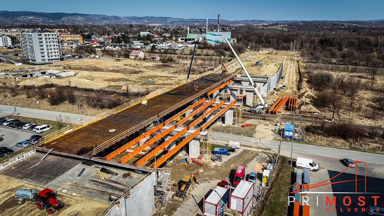 DK28 Krosno – ostatnie miesiące budowy