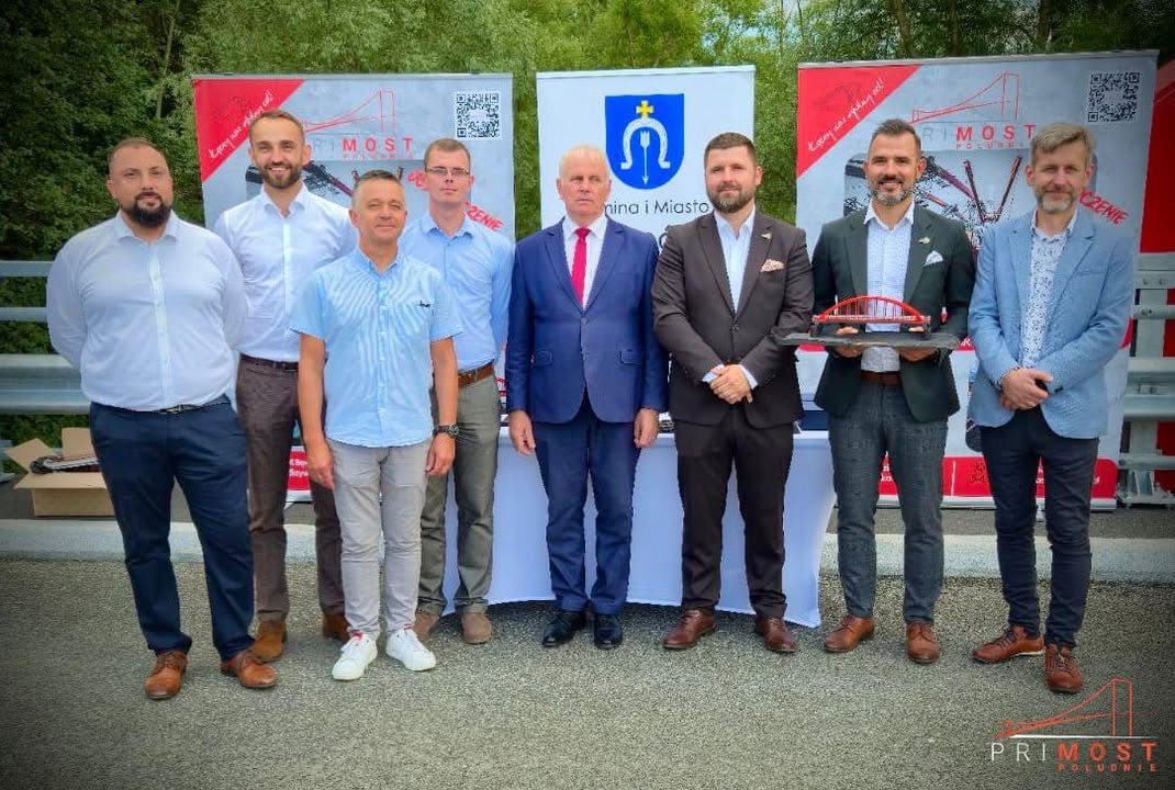 „Nic tak nie łączy jak mosty” Z przyjemnością informujemy