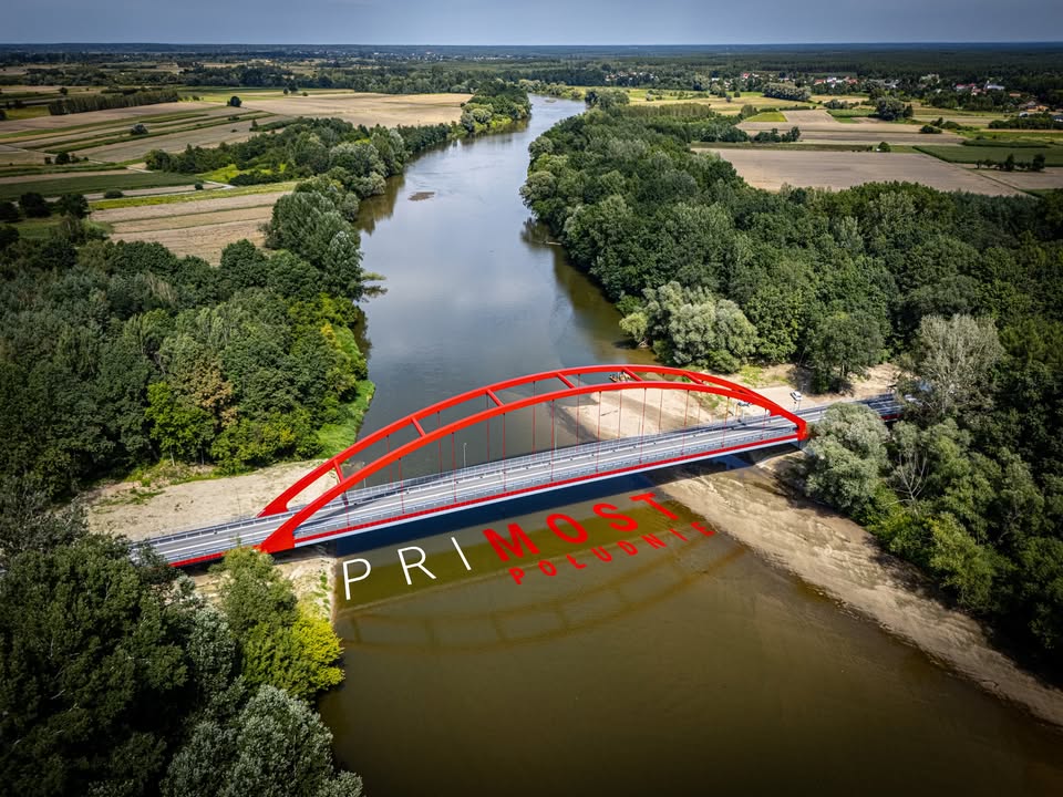 Most w Ulanowie nad Sanem – miesiąc po otwarciu