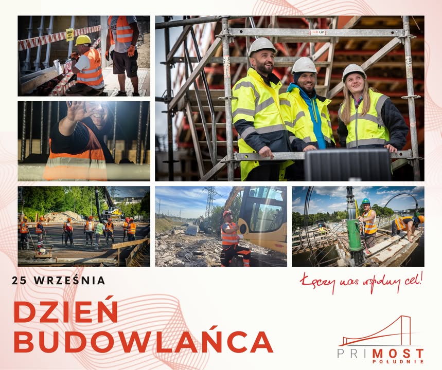 Dzień Budowlańca – nasze święto!