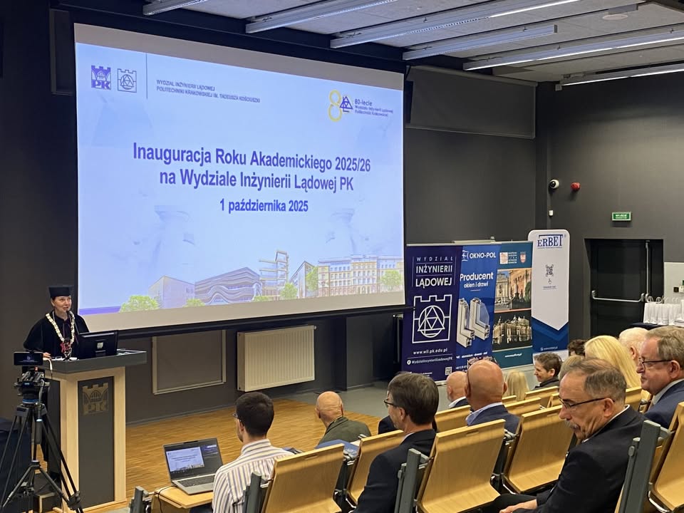 Inauguracja roku akademickiego na Wydział Inżynierii Lądowej Politechnik