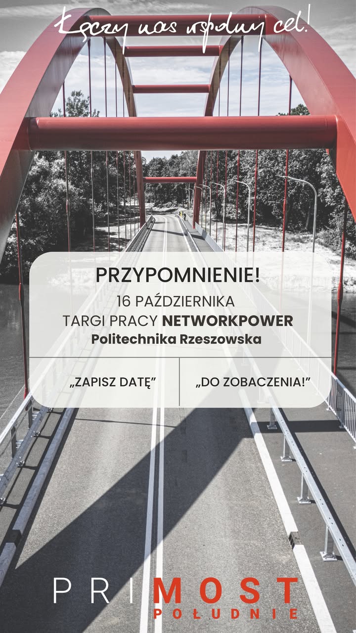 PRZYPOMNIENIE! Już 16 października widzimy się na Targi Pracy