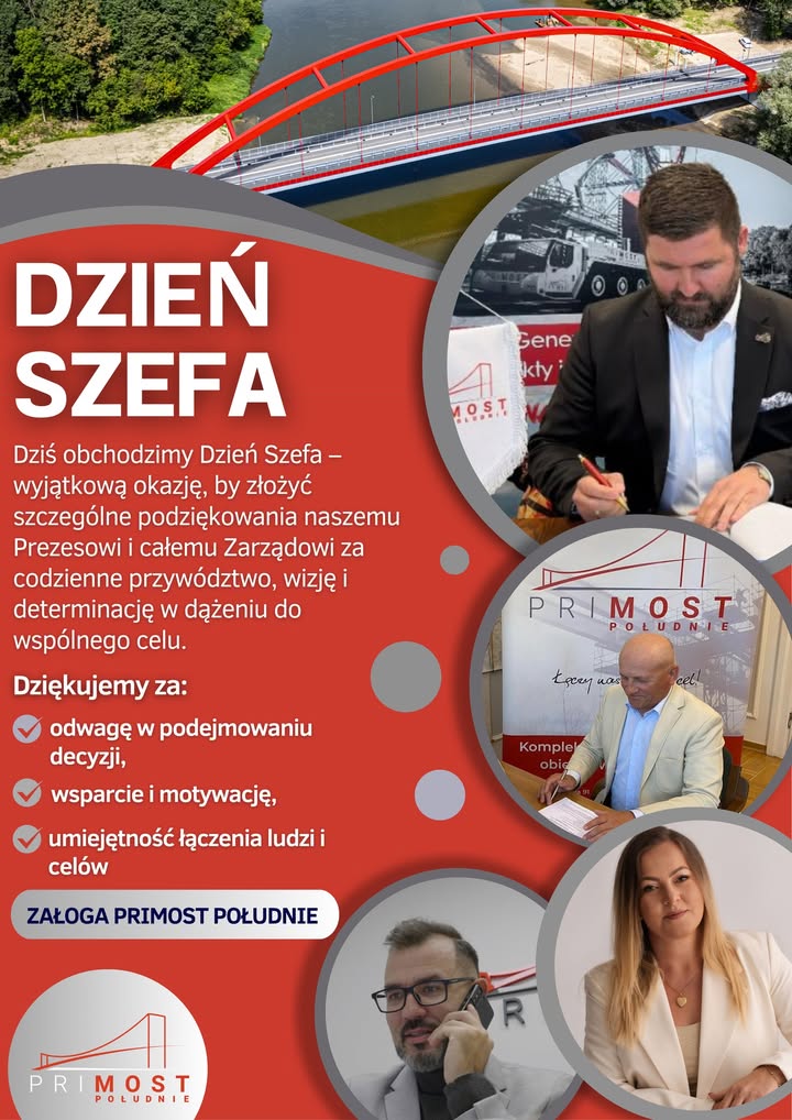 Dzień Szefa – 16 października