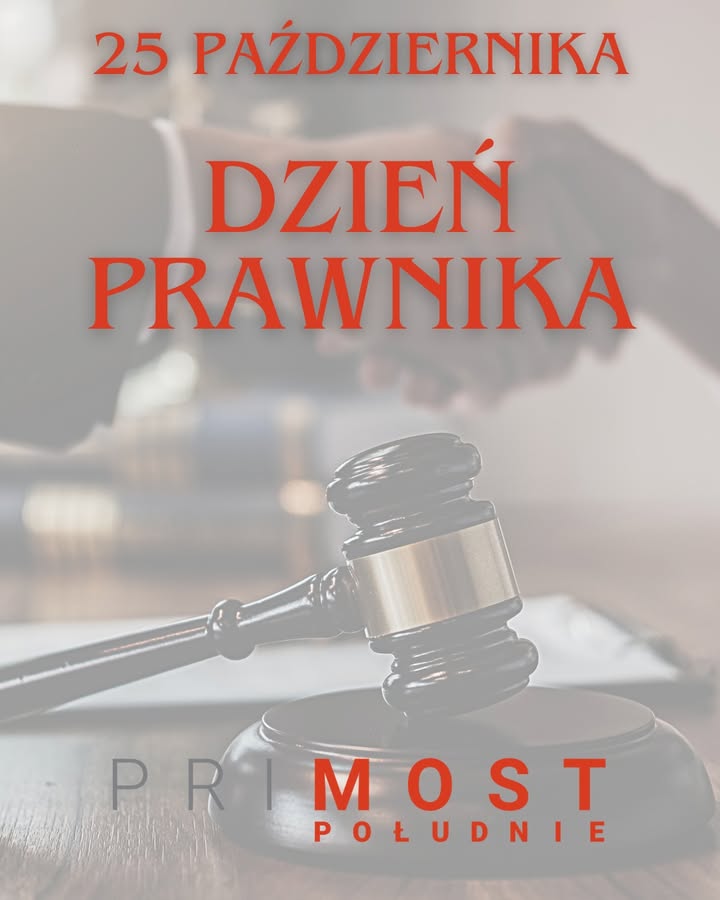 Dzień Prawnika W miniony weekend 25 października obchodziliśmy Europejski