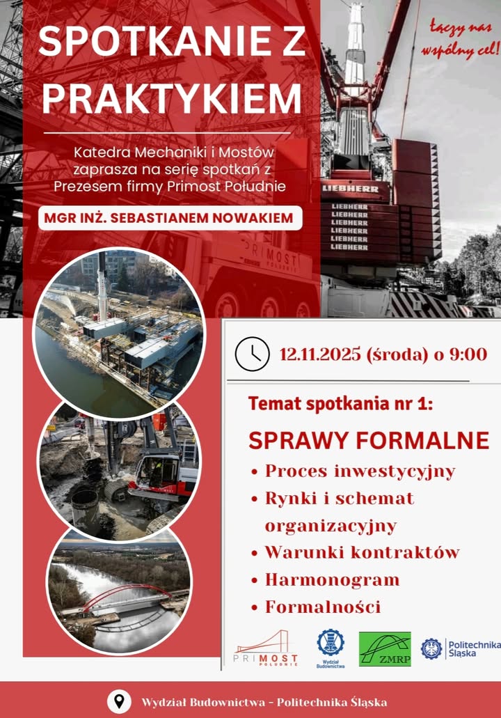 Wydział Budownictwa Politechniki Śląskiej