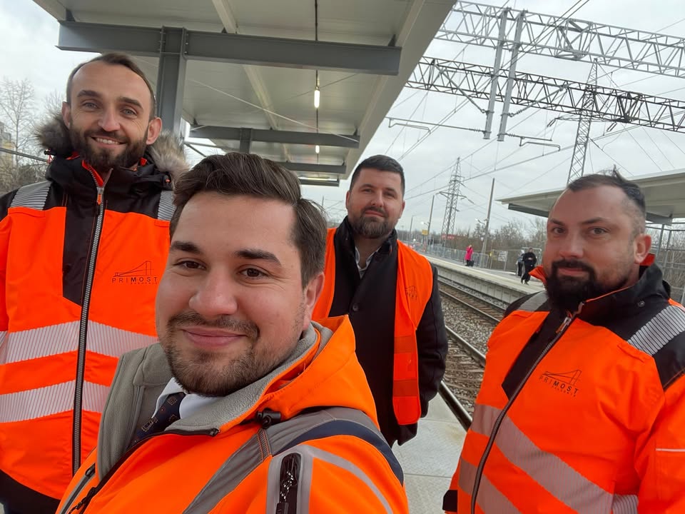 WARSZAWA URSUS PÓŁNOCNY W dniu dzisiejszym odebrano do eksploatacji drugi