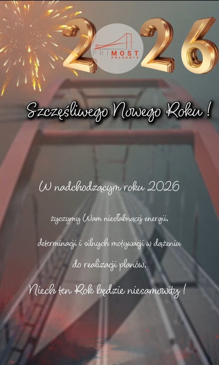 2⃣0⃣2⃣6⃣ Szczęśliwego Nowego Roku !