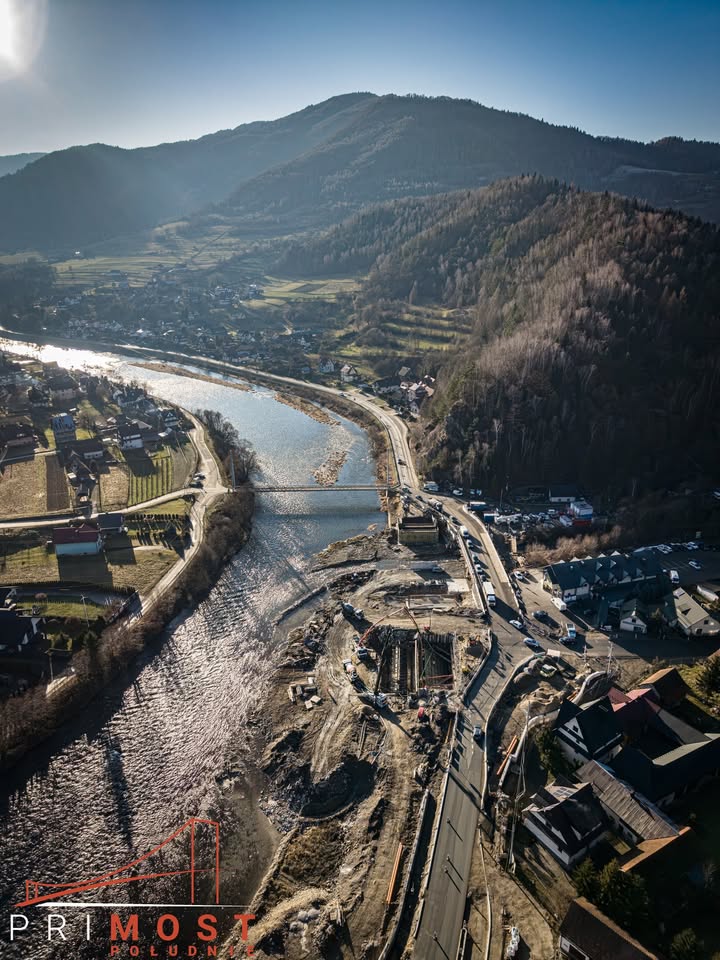 W Tylmanowej (gm. Ochotnica Dolna) trwa realizacja inwestycji pn.