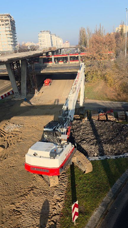 Słowo „gąska” wcale nie oznacza ptaszka z podwórka. Na budowie