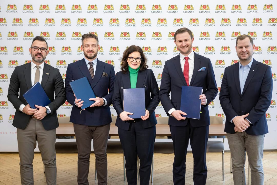 Podpisaliśmy umowę na realizację kluczowej inwestycji w Gdańsku!