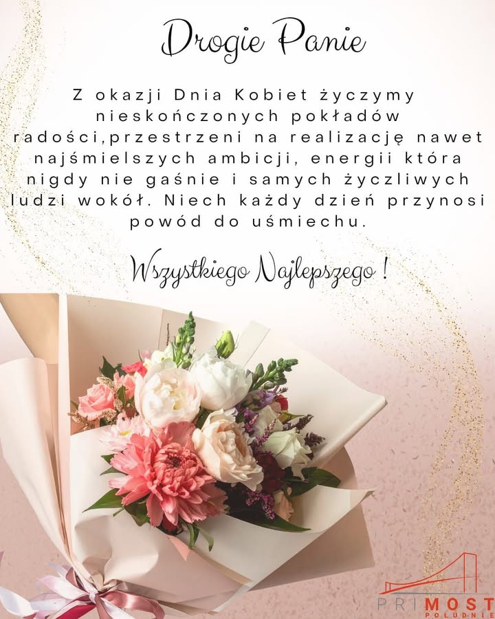 Dzień Kobiet w PRIMOST POŁUDNIE