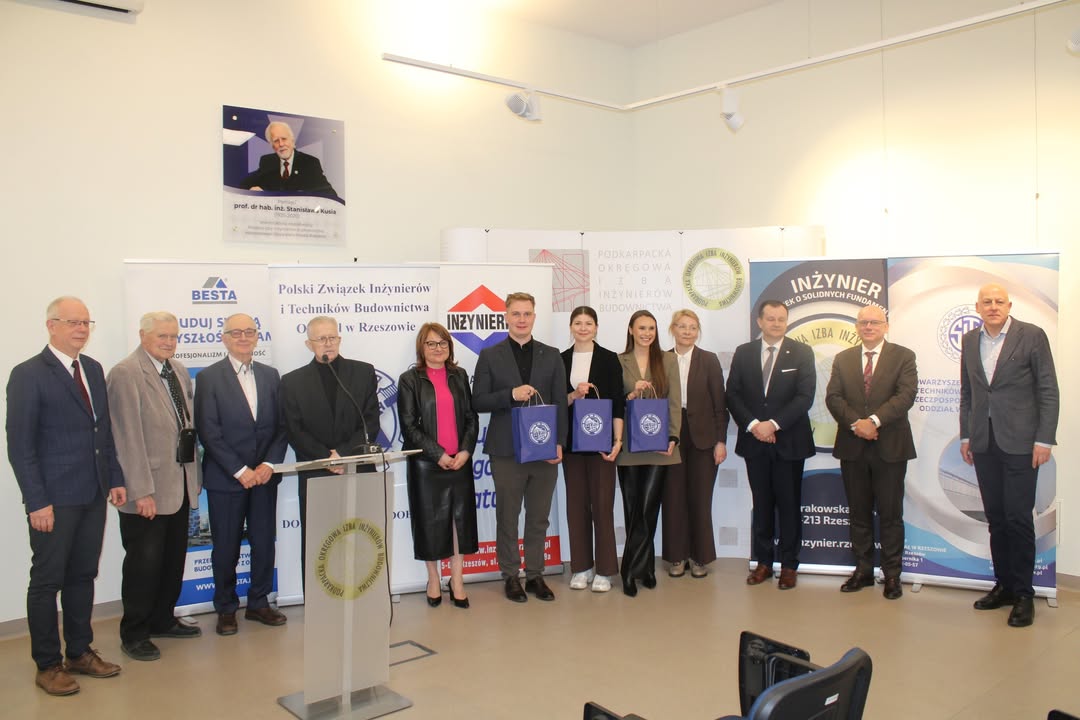 Wspieramy rozwój młodych inżynierów i z dumą obserwujemy