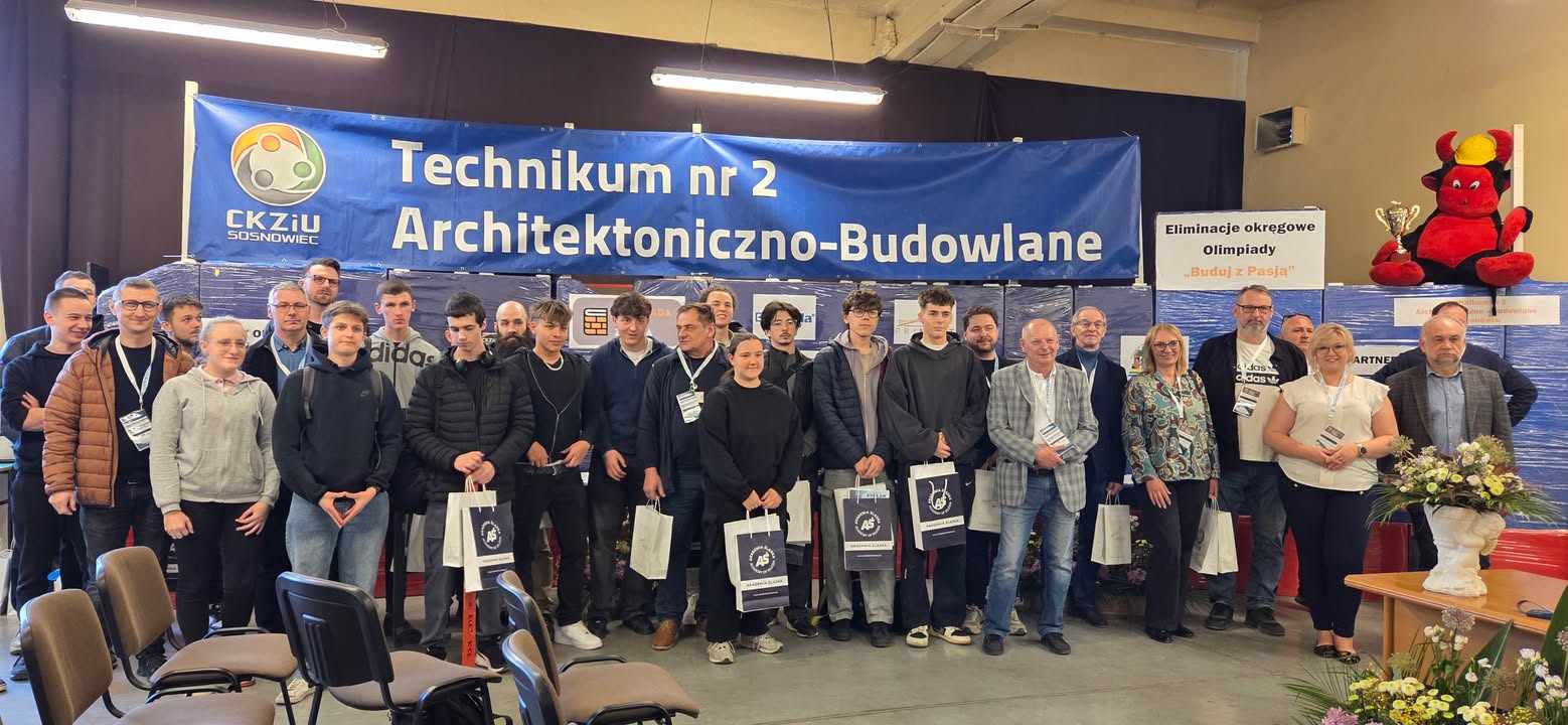 Budujemy z pasją – i wspieramy tych, którzy będą budować przyszłość!
