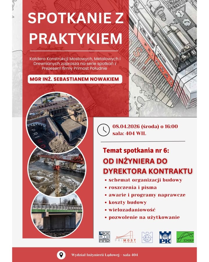 Już w środę zapraszamy na „Spotkanie z praktykiem”, które