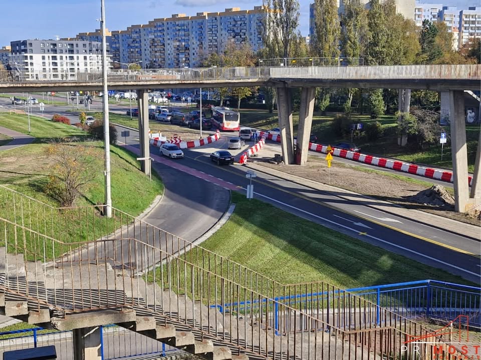 Kładki dla pieszych i rowerzystów w Gdańsku – przebudowa układu