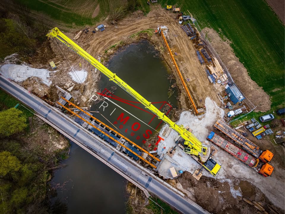 Awaryjne usunięcie skutków powodzi DW396 – Stary Górnik (Etap II)