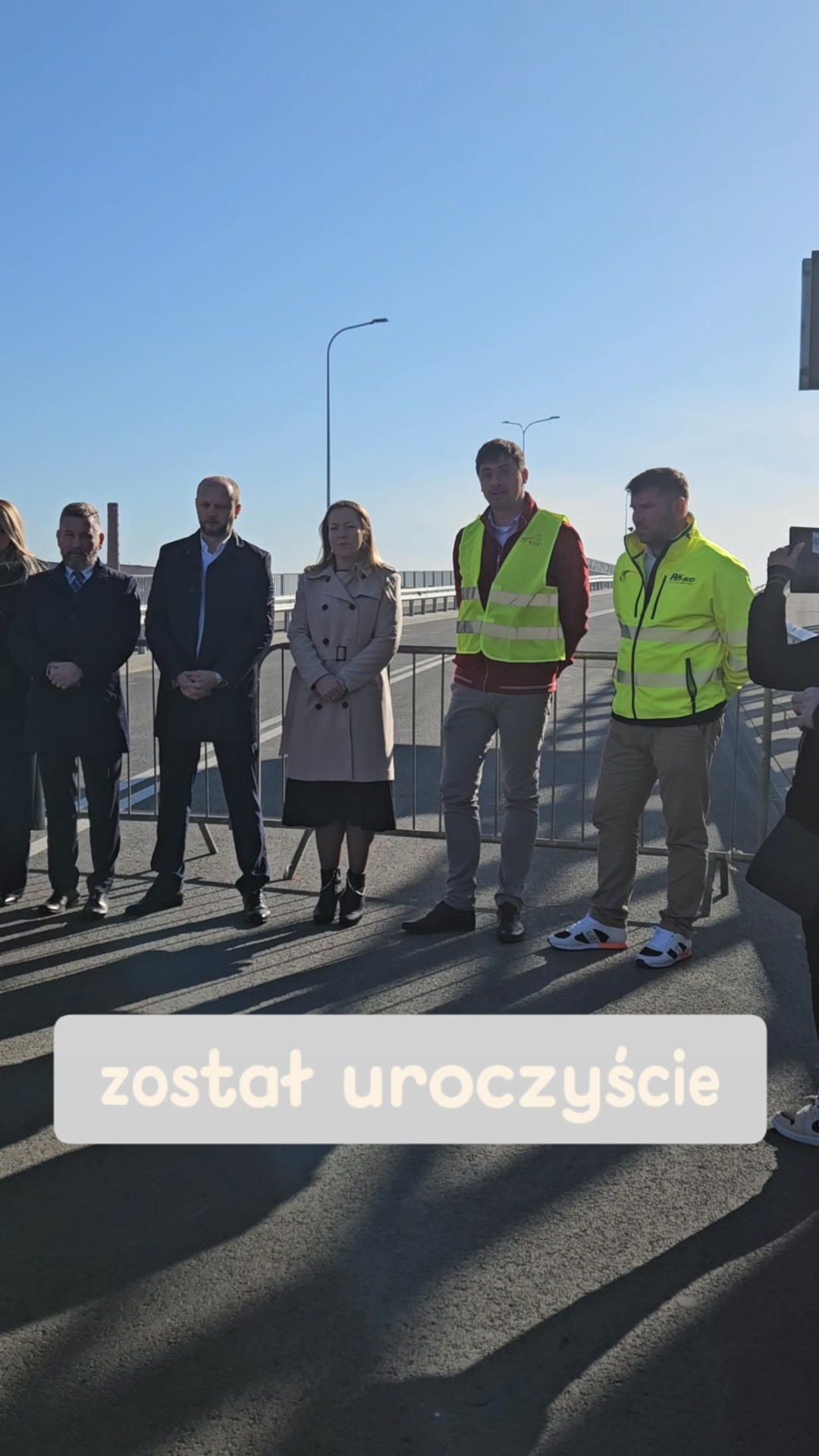 Mamy to! Oficjalne otwarcie naszego wiaduktu w Częstochowie!