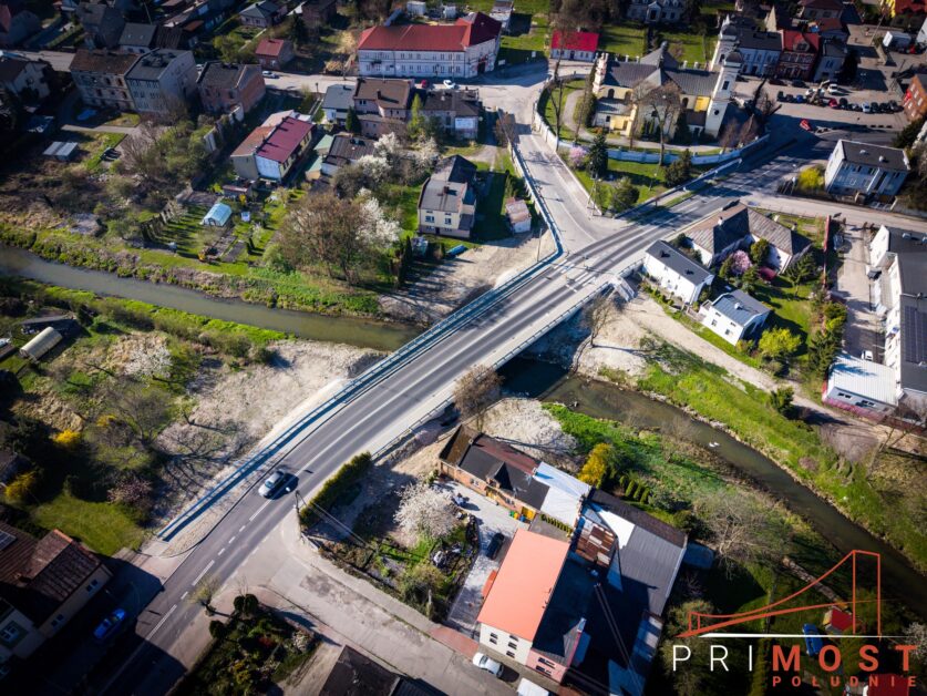 Most nad Pilicą w Szczekocinach pokazywaliśmy już w końcowej odsłonie. Teraz czas na film, który pokazuje całą drogę tej