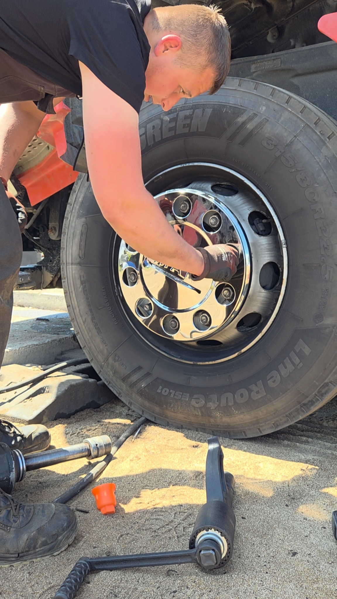 Efficient Fleet Thanks to Own Service